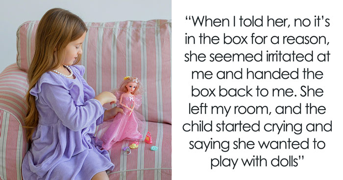 Entitled Lady Tries To Snatch Woman’s Collector Barbie, Irked When She Gets Caught In Her Room