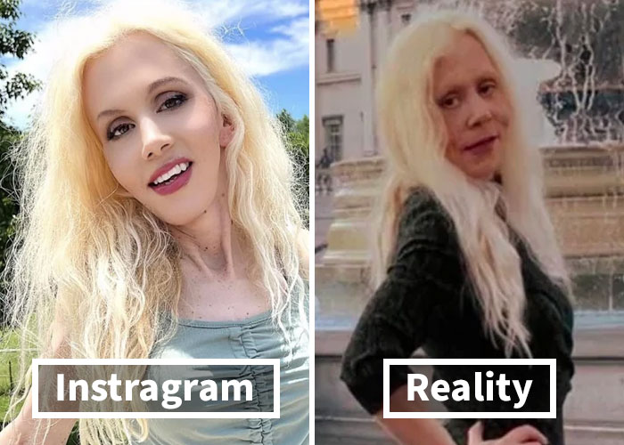 Filters, Facades, And Full-Blown Delusion: 40 Times Instagram Collapsed Under Reality (New Pics)
