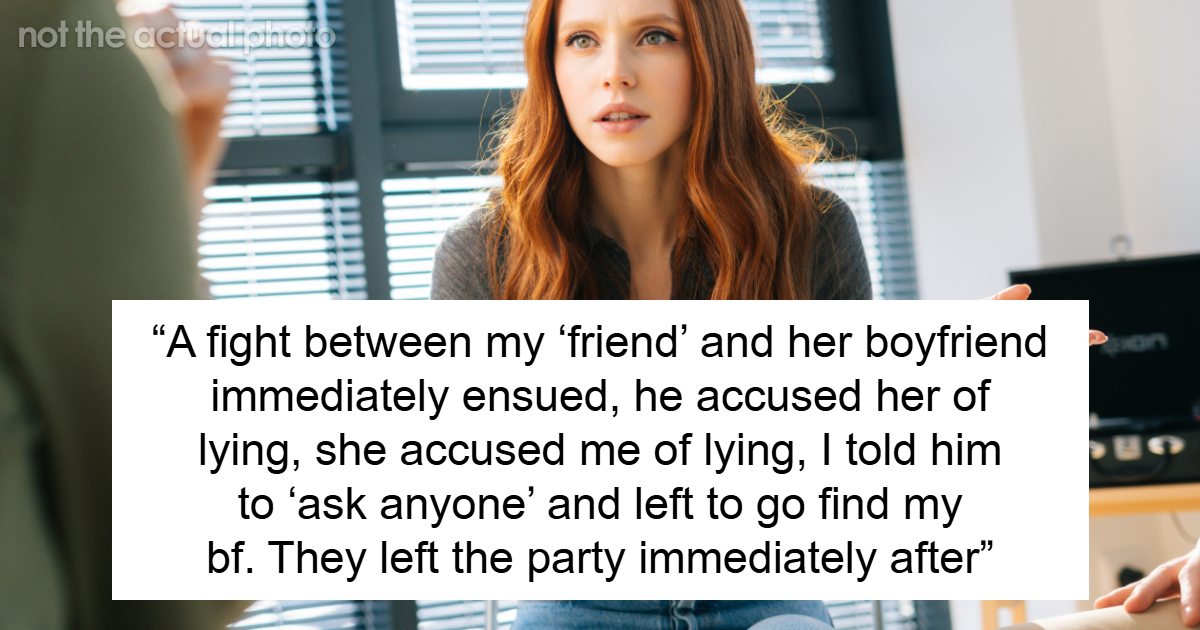 Lady Starts Publicly Shaming Friend For Losing Virginity Early, Turns