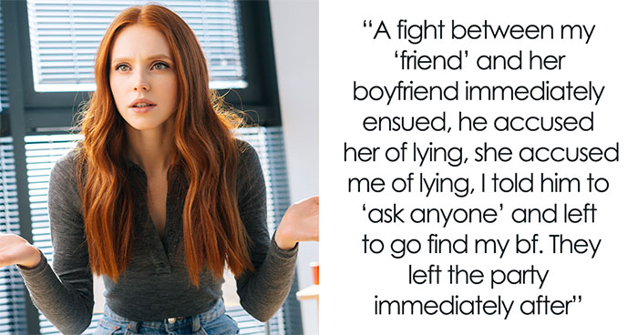 Woman Exposes Friend’s Personal Life Details At A Friendly Gathering, Receives The Same In Return