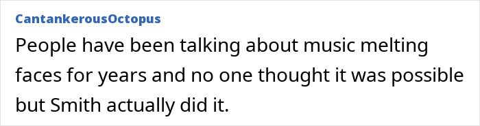 Screenshot of a comment mocking Will Smith for faking crowds with AI and mentioning twenty-fingered hands. Screenshot of a comment mocking Will Smith for faking crowds with AI and mentioning twenty-fingered hands.