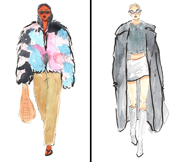 I Can’t Stop Sketching Fashion At Events, Here Are 25 Of My Works