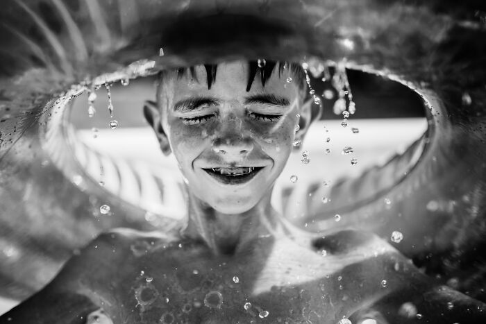 "Children's Happiness" By Olessya Mikhailova