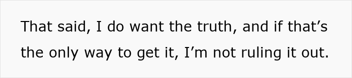 Text excerpt discussing honesty and truth in the context of fiance and non-biological child wedding situations. Text excerpt discussing honesty and truth in the context of fiance and non-biological child wedding situations.