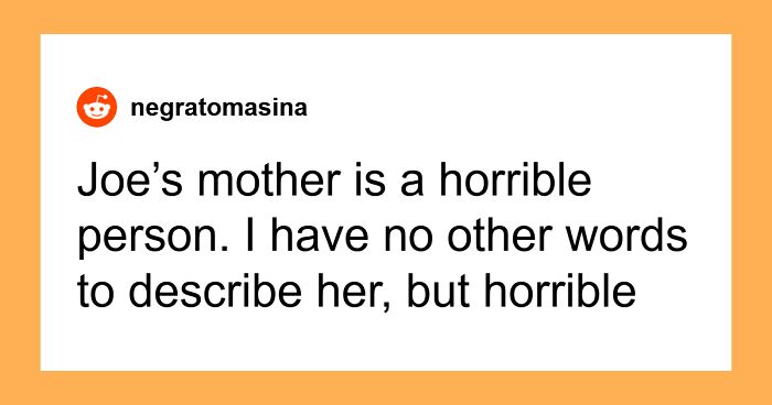 Mom Wears A White Gown To Her Son’s Wedding, So The Bride’s Friend Makes Sure She’s Uncomfortable