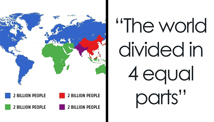 45 Fun Geography Facts And Maps That May Teach You Something New About The World