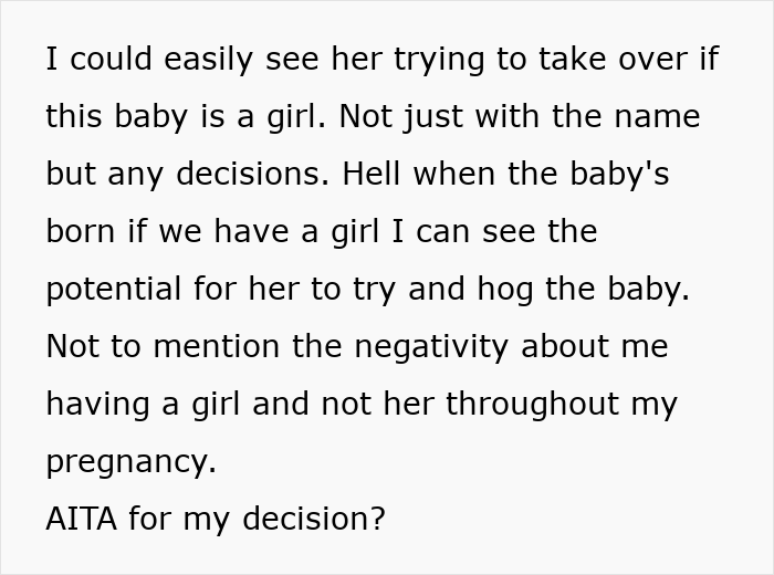 Pregnant Woman Scared Of Sister Who Is A Mom Of 6 Boys In The Case Her Baby Is A Girl