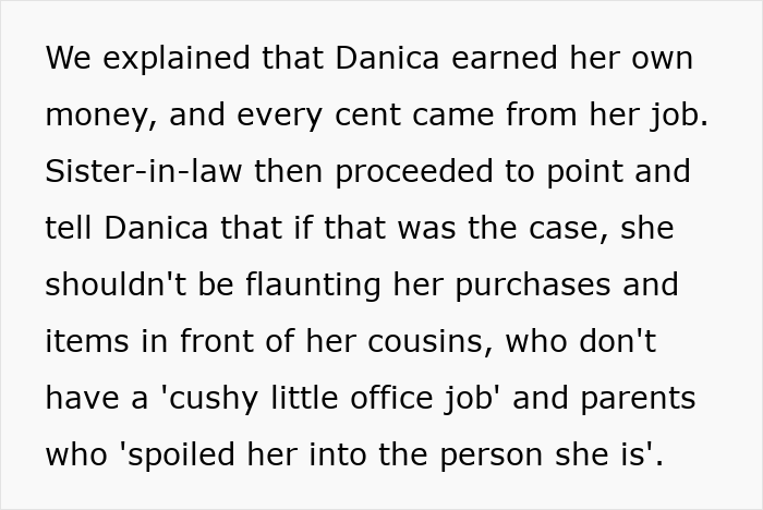 “Not Worked A Day In Their Life”: Family’s Unemployed Kids Are Upset Their Cousin Is Successful “Not Worked A Day In Their Life”: Family’s Unemployed Kids Are Upset Their Cousin Is Successful