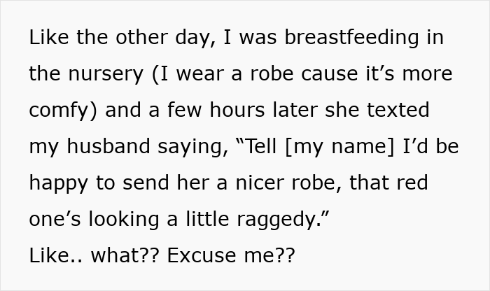 Mother-In-Law Crosses The Line With Baby Monitor, Mom Quietly Blocks Her Mother-In-Law Crosses The Line With Baby Monitor, Mom Quietly Blocks Her