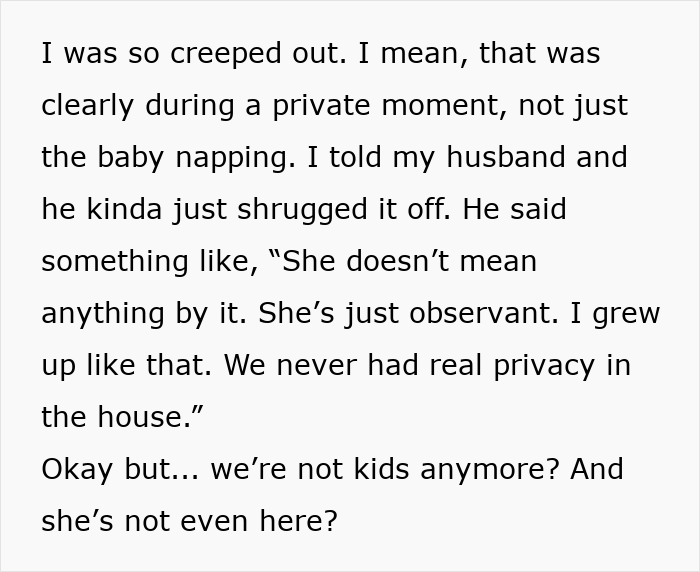 Mother-In-Law Crosses The Line With Baby Monitor, Mom Quietly Blocks Her Mother-In-Law Crosses The Line With Baby Monitor, Mom Quietly Blocks Her