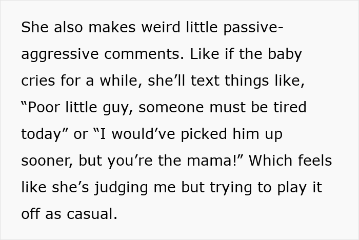 Mother-In-Law Crosses The Line With Baby Monitor, Mom Quietly Blocks Her Mother-In-Law Crosses The Line With Baby Monitor, Mom Quietly Blocks Her