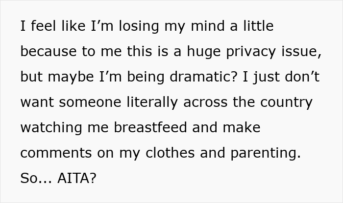 Mother-In-Law Crosses The Line With Baby Monitor, Mom Quietly Blocks Her Mother-In-Law Crosses The Line With Baby Monitor, Mom Quietly Blocks Her