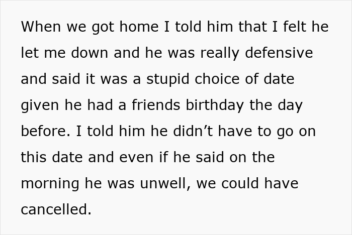 Woman Won't Take The Blame For A Ruined First Meeting With Her Parents After BF Parties Too Hard