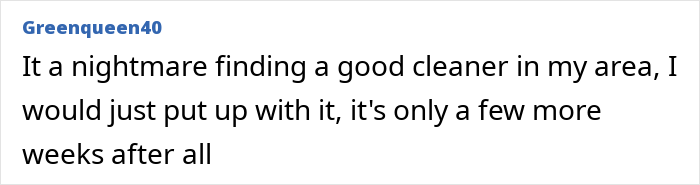 &ldquo;Am I Being Unreasonable To Think My Cleaner Shouldn&rsquo;t Bring Her Own Child To Work?&rdquo;