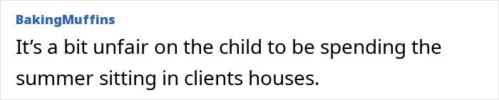 &ldquo;Am I Being Unreasonable To Think My Cleaner Shouldn&rsquo;t Bring Her Own Child To Work?&rdquo;