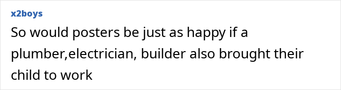 &ldquo;Am I Being Unreasonable To Think My Cleaner Shouldn&rsquo;t Bring Her Own Child To Work?&rdquo;