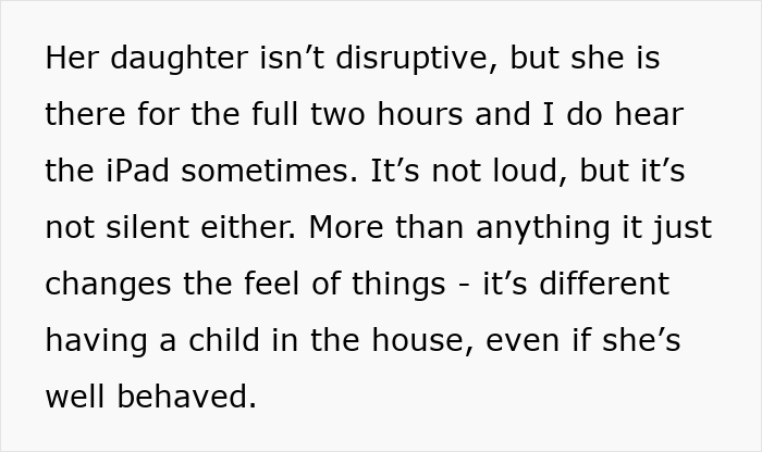 &ldquo;Am I Being Unreasonable To Think My Cleaner Shouldn&rsquo;t Bring Her Own Child To Work?&rdquo;