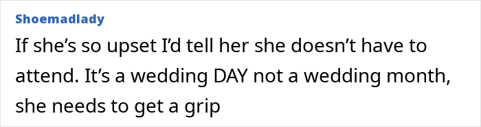 Bride-To-Be Doesn&rsquo;t Get Why It Matters If She Gets Married The Same Month As Her Best Friend