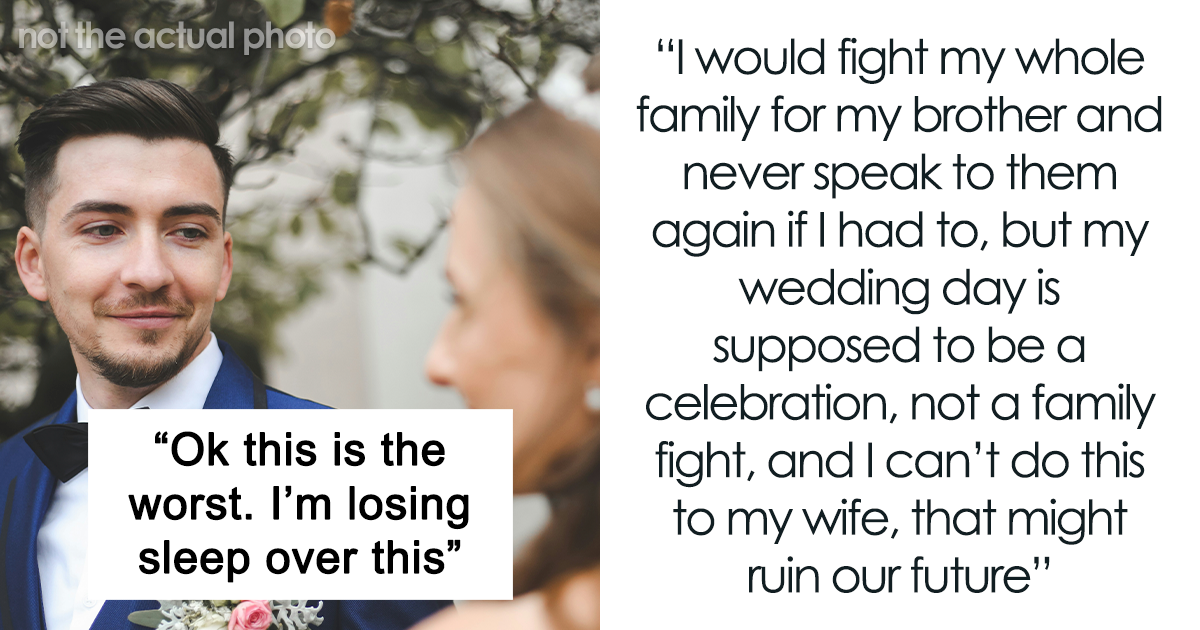 Man Has Been Urging Gay Brother To Come Out For Years, Refuses To Let
