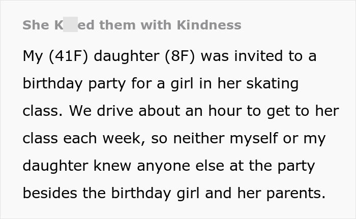 Alt text: Excerpt about a girl bullied over a party seat who teaches her bullies a lesson in kindness through her story. Alt text: Excerpt about a girl bullied over a party seat who teaches her bullies a lesson in kindness through her story.