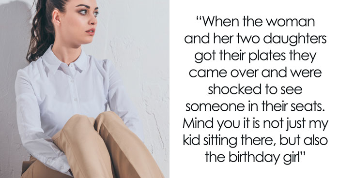 Mom Watches Daughter Handle Passive-Aggressive Adult With Pure Grace