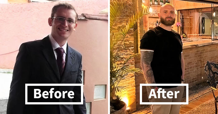 50 Girlfriends Share How Their Partners Looked Before And After They Came Along