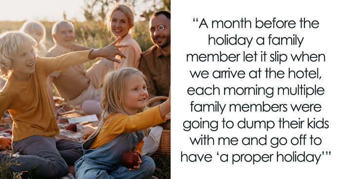Relatives Plan To Trap Woman As Free Babysitter During Holiday, She Hits The Eject Button ASAP