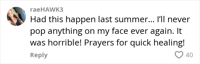 Mom Ends Up in Urgent Care After Popping Pimple In The “Triangle Of Death” Mom Ends Up in Urgent Care After Popping Pimple In The “Triangle Of Death”