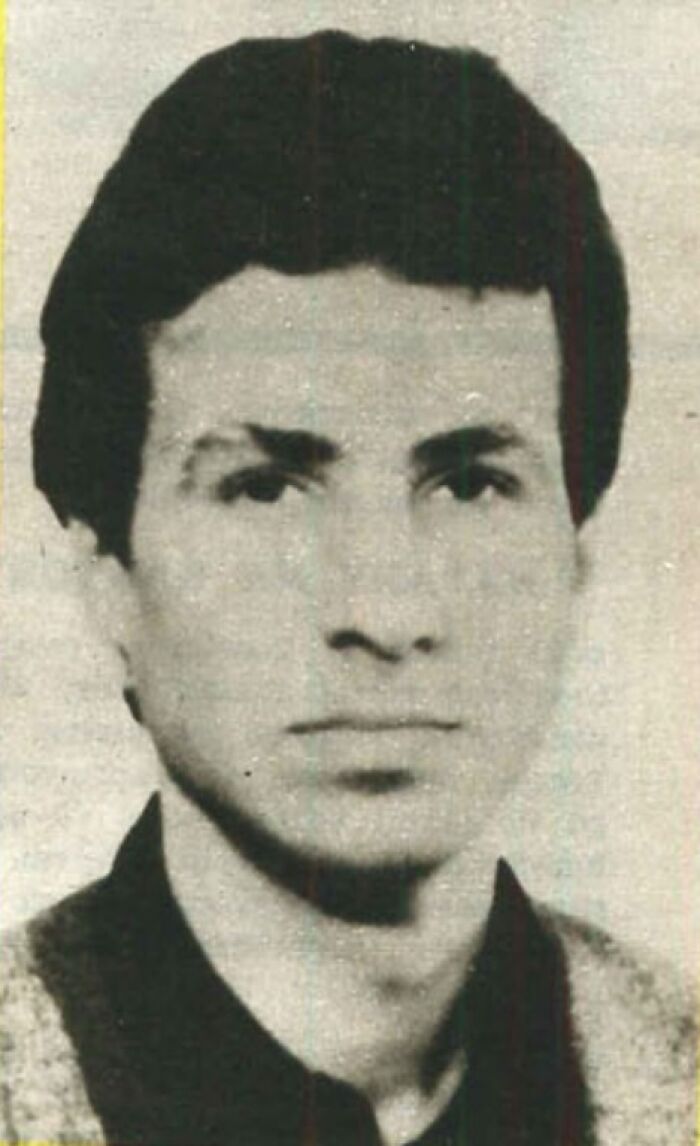 Black and white photo of a young man, part of 90s chilling disappearances that remain baffling and unsolved cases.