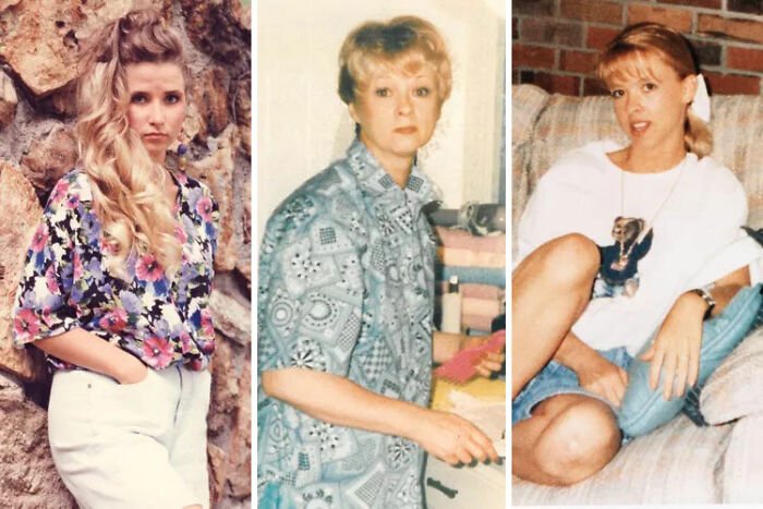 Three 90s women shown in separate photos, representing chilling disappearances from the 90s that remain baffling cases.