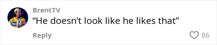 Comment on social media post showing a user expressing doubt about someone’s reaction, related to influencer sparks outrage involving indigenous tribe. Comment on social media post showing a user expressing doubt about someone’s reaction, related to influencer sparks outrage involving indigenous tribe.