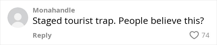Comment on a post about an influencer filming an indigenous tribe for a viral TikTok stunt, calling it a staged tourist trap. Comment on a post about an influencer filming an indigenous tribe for a viral TikTok stunt, calling it a staged tourist trap.