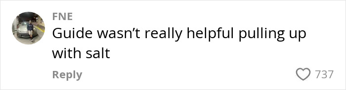 Social media comment criticizing guide's advice, linked to influencer filming indigenous tribe for viral TikTok stunt. Social media comment criticizing guide's advice, linked to influencer filming indigenous tribe for viral TikTok stunt.