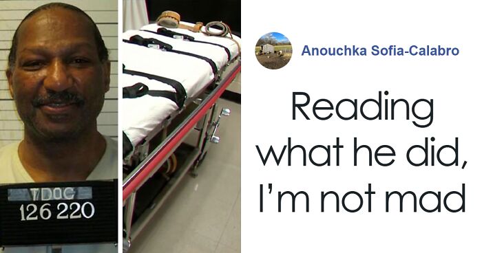 Inmate Cries Out In Pain During Execution As State Refuses To Turn Off Defibrillator, People Are Ruthless