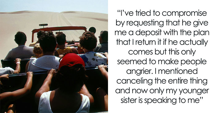 Person Refuses To Fund Another Trip For Chronically “No-Show” Nephew, Fam Goes Ballistic Over It
