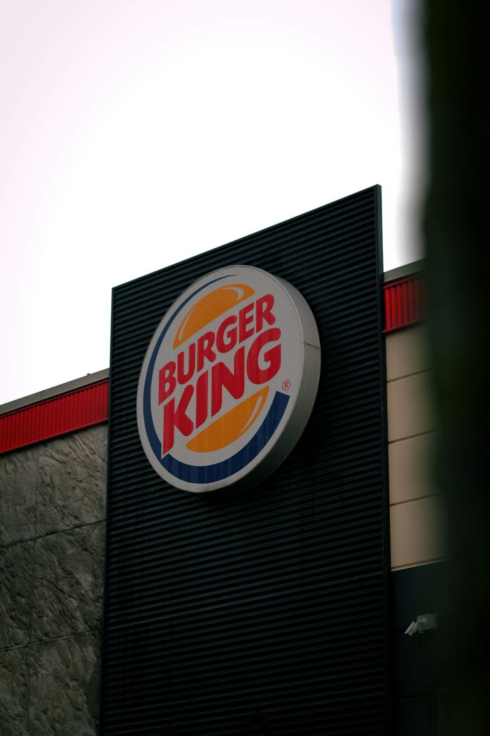Burger King logo on building exterior, representing a notable example in PR campaigns and decisions fails.