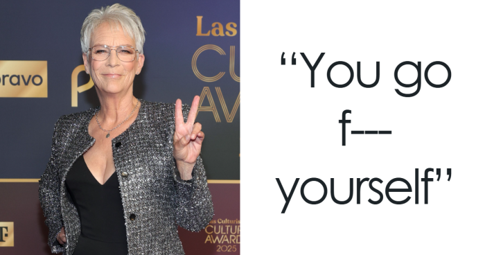 65-Year-Old Allison Janey Goes Pantless On The Red Carpet, Jamie Lee Curtis' Reaction Goes Viral