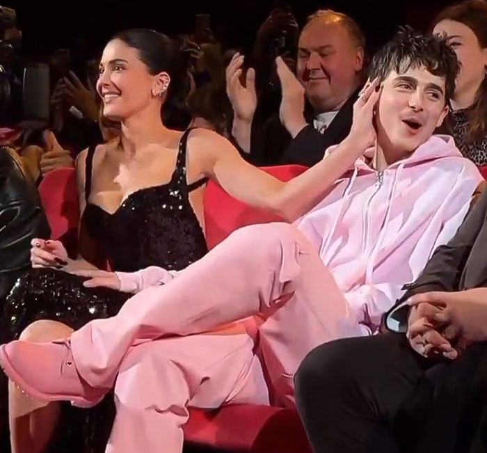 Kylie Jenner in a risqué outfit enjoying a night out amid breakup rumors without Timothée Chalamet. Kylie Jenner in a risqué outfit enjoying a night out amid breakup rumors without Timothée Chalamet.