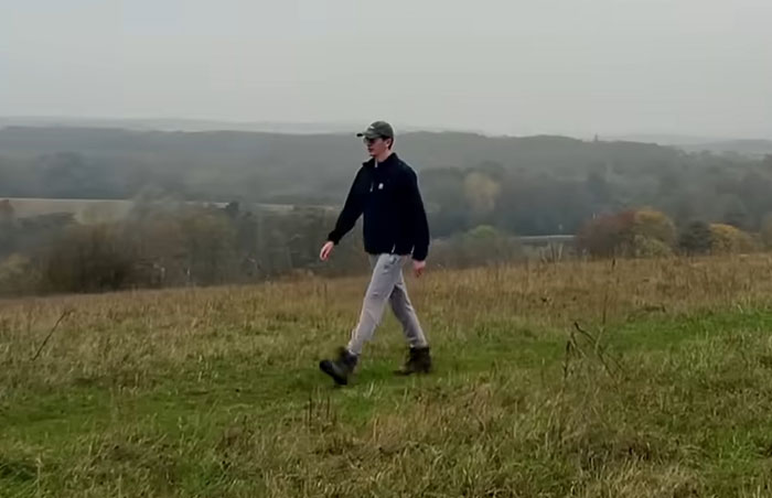 Man Walks 250K Steps In 7 Days, And The Aftermath Wasn’t What He Expected Man Walks 250K Steps In 7 Days, And The Aftermath Wasn’t What He Expected