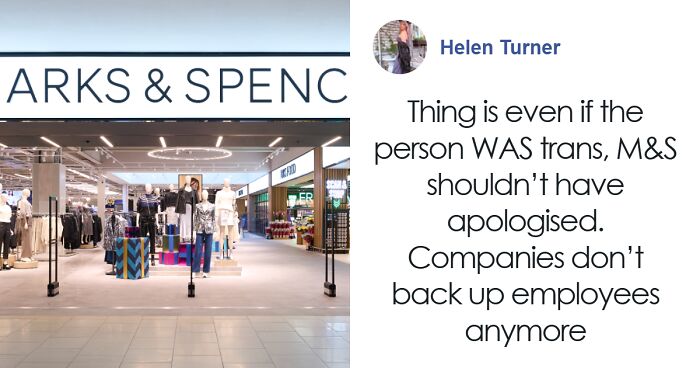 J.K. Rowling Speaks Out After Woman Gets Mad Alleged Trans Employee Offered To Help Her 14YO