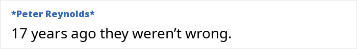Text snippet showing a comment from Peter Reynolds referencing a backlash related to the most unattractive women list resurfacing. Text snippet showing a comment from Peter Reynolds referencing a backlash related to the most unattractive women list resurfacing.