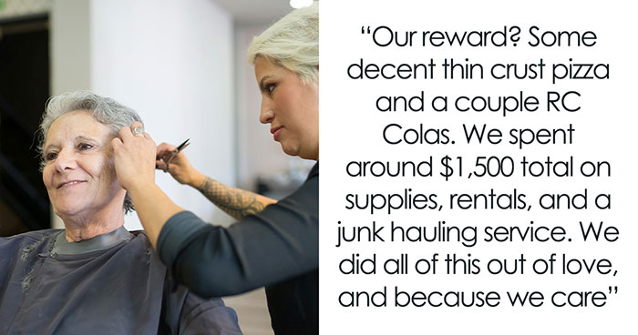 MIL Goes For Hair Appointment While Guy And Daughter Clean Her Basement Flooded With Sewage