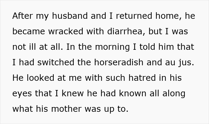 Alt text: Man furious with wife after suspecting his mom is poisoning her, wife proves him wrong with evidence Alt text: Man furious with wife after suspecting his mom is poisoning her, wife proves him wrong with evidence