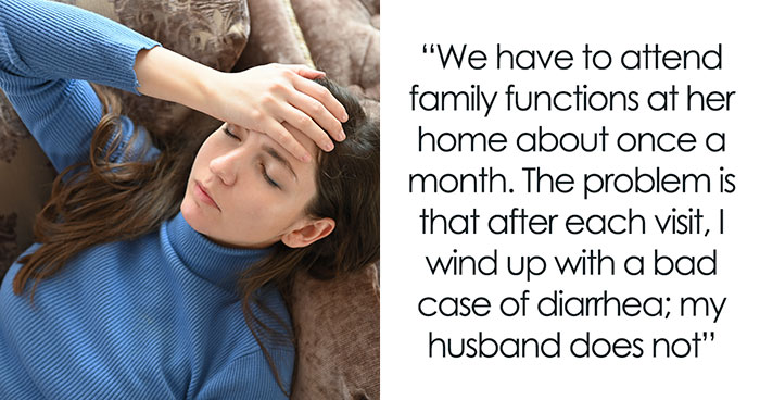 Woman Switches Her And Husband’s Plates At His Mom’s House To See If He’ll Have Diarrhea As She Always Does
