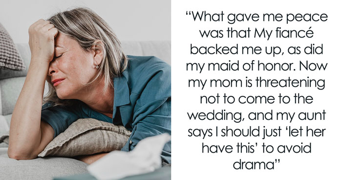 Attention-Seeking Mom Goes Ballistic When Daughter Bans Her From Wearing White At Her Wedding