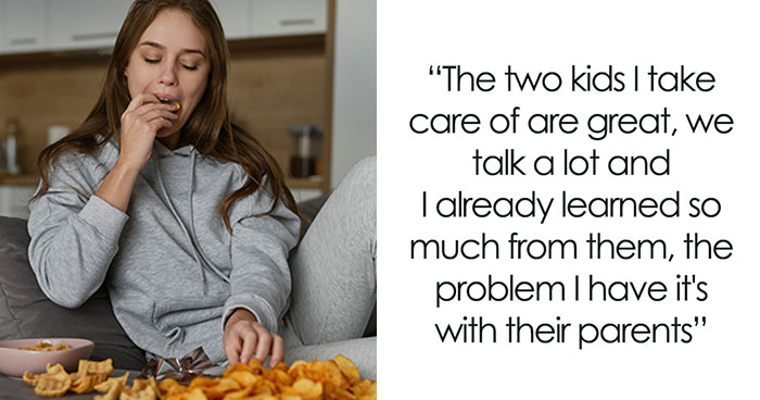 Au Pair Fears Talking Back To Host Family, Comes To The Internet To Vent About The Food Situation