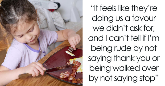 Vegan Mom Feels Uneasy After Learning Neighbor Keeps Feeding Her 6YO Huge Meals, Asks What To Do