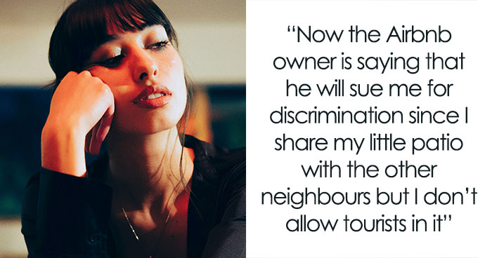 Homeowner Kicks Out Neighbor’s Airbnb Guests From His Patio, Get Accused Of Discrimination