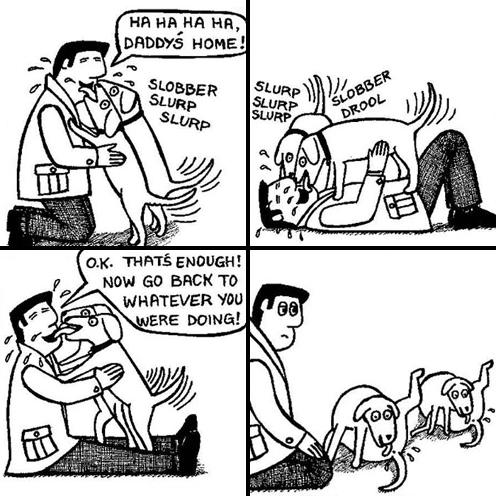 24 “Off The Leash” Comics That Nail The Everyday Chaos Of Having A Dog (New Pics)