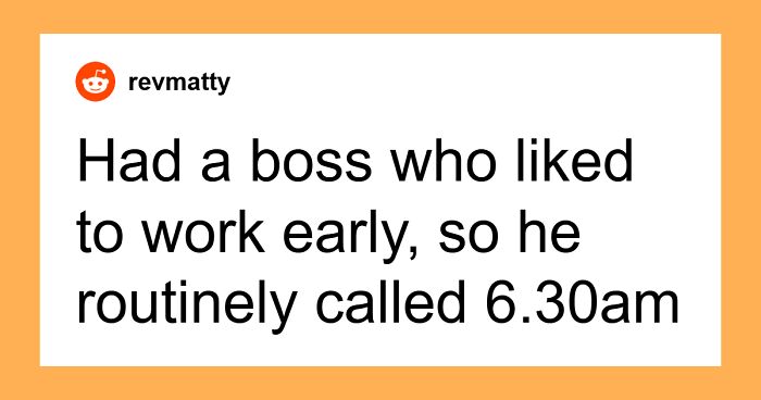 Workers Left In Shock After Learning How Out Of Touch Their Bosses Are (46 Stories)